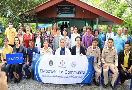 Thai Credit Collaborates on Beginning CSR Initiatives